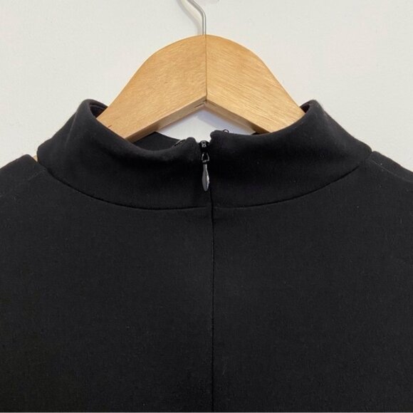 BAILEY 44 black dress cut out open neck sexy contemporary classic quality stretc - Picture 7 of 15